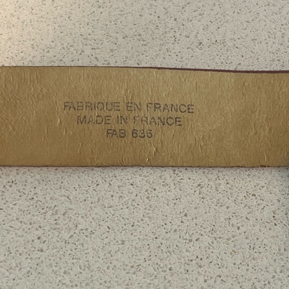 Vintage Christian Dior Logo Belt — Pink Monogram, “Dior” Buckle — Authenticated - Picture 4 of 9